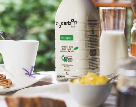 Nocarbon, primeiro leite fresco orgânico e carbono neutro do mercado brasileiro