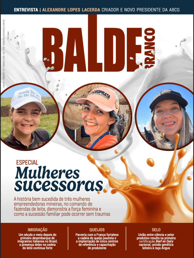 Revista balde branco